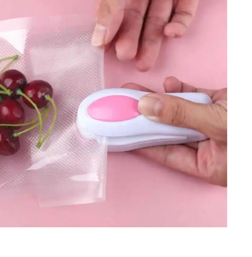 Mini Portable Bag Sealer – Snack & Food Sealing Tool