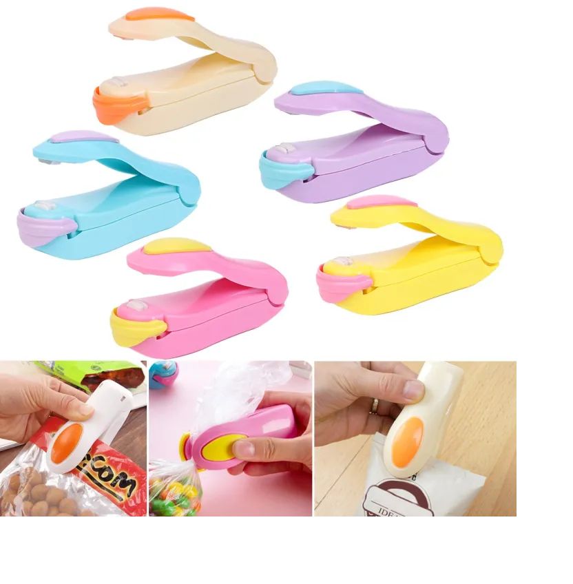 Mini Portable Bag Sealer – Snack & Food Sealing Tool