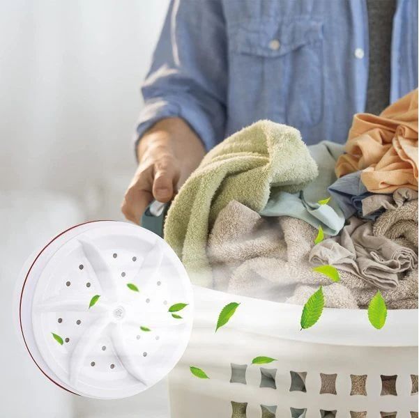 Mini Portable Washing Machine – Turbo Washer for Students & Dorms
