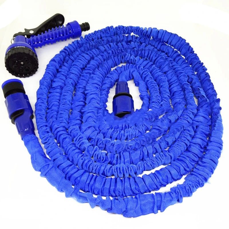 100ft Expandable Magic Garden Hose with Spray Nozzle