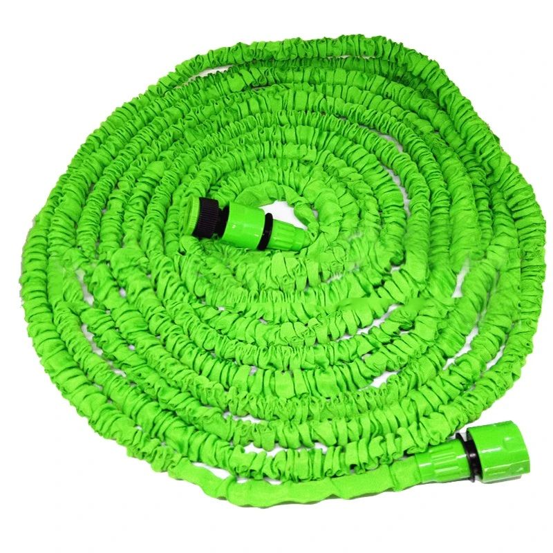 100ft Expandable Magic Garden Hose with Spray Nozzle
