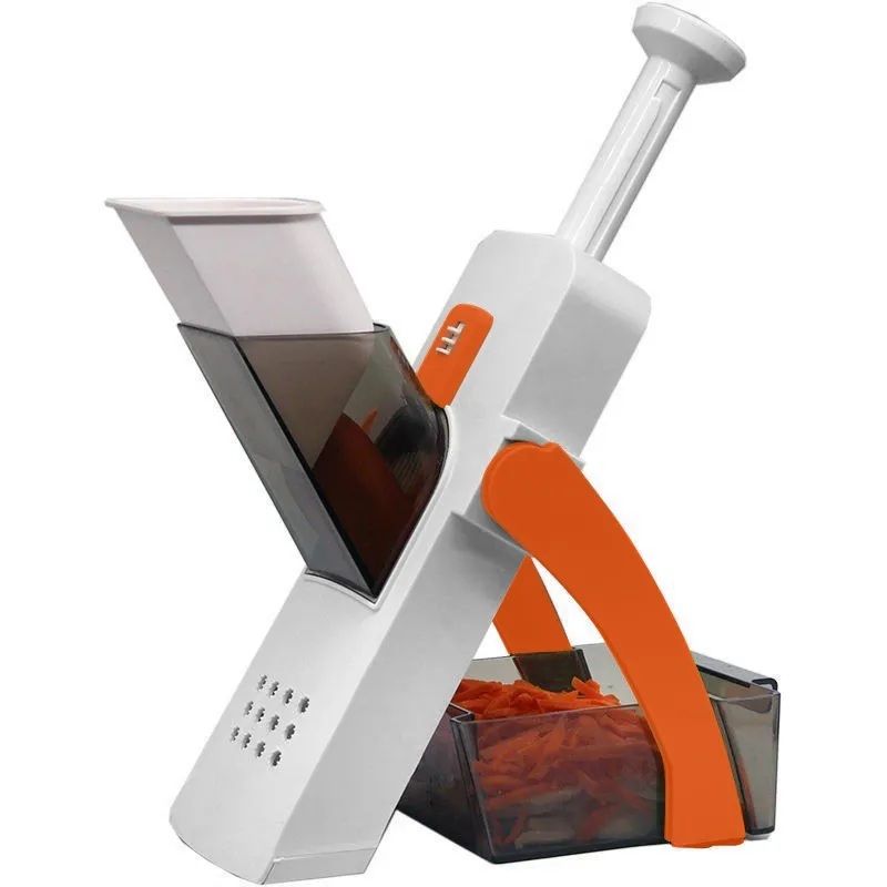 Safe Slicer – Fast & Easy Vegetable Cutter