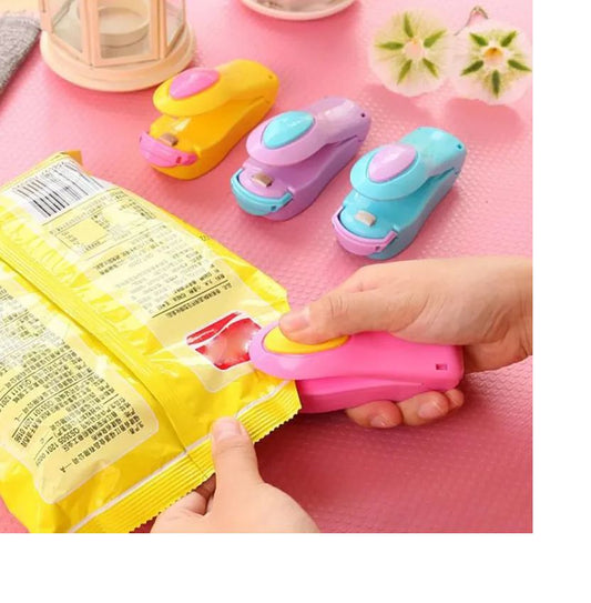 Mini Portable Bag Sealer – Snack & Food Sealing Tool