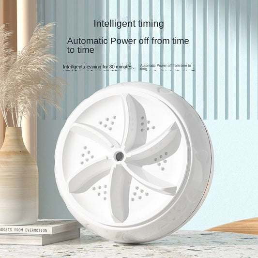 Mini Portable Washing Machine – Turbo Washer for Students & Dorms