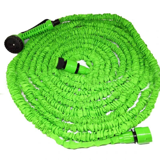 100ft Expandable Magic Garden Hose with Spray Nozzle