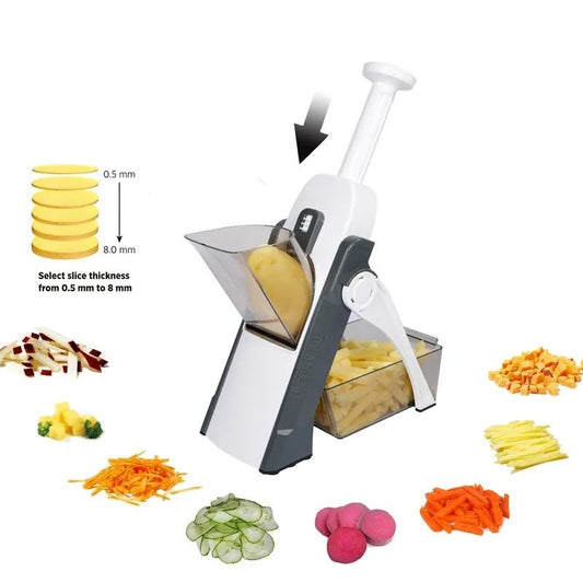 Safe Slicer – Fast & Easy Vegetable Cutter
